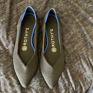 Rothy’s pointed toe flat
